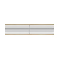 Măsuţă de toaletă Hanah Home Zeynep 120 Sapphire Oak White imaginea #4 — magazin online Desire.md