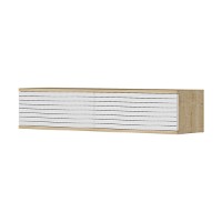 Măsuţă de toaletă Hanah Home Zeynep 120 Sapphire Oak White imaginea #5 — magazin online Desire.md