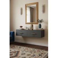 Măsuţă de toaletă Hanah Home Ida 120 Anthracite imaginea #2 — magazin online Desire.md