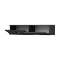 Măsuţă de toaletă Hanah Home Ida 120 Anthracite imaginea #6 — magazin online Desire.md