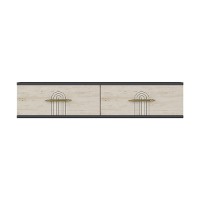 Măsuţă de toaletă Hanah Home Ida 120 Anthracite Travertine imaginea #4 — magazin online Desire.md