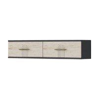 Măsuţă de toaletă Hanah Home Ida 120 Anthracite Travertine imaginea #5 — magazin online Desire.md
