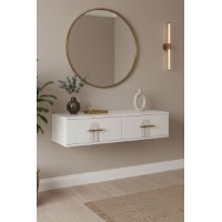 Măsuţă de toaletă Hanah Home Ida 120 White