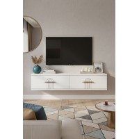 Măsuţă de toaletă Hanah Home Ida 120 White imaginea #2 — magazin online Desire.md