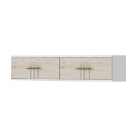 Măsuţă de toaletă Hanah Home Ida 120 White Travertine imaginea #5 — magazin online Desire.md