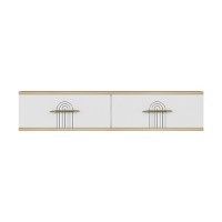 Măsuţă de toaletă Hanah Home Ida 120 Sapphire Oak White imaginea #4 — magazin online Desire.md