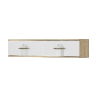 Măsuţă de toaletă Hanah Home Ida 120 Sapphire Oak White imaginea #5 — magazin online Desire.md