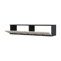Măsuţă de toaletă Hanah Home Arex 120 Anthracite Travertine Silver imaginea #6 — magazin online Desire.md