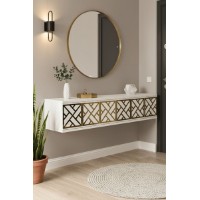 Туалетный столик Hanah Home Arex 120 White Gold