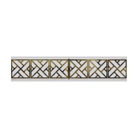 Туалетный столик Hanah Home Arex 120 White Gold фото №4 — интернет-магазин Desire.md
