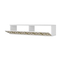 Туалетный столик Hanah Home Arex 120 White Gold фото №6 — интернет-магазин Desire.md