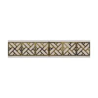 Măsuţă de toaletă Hanah Home Arex 120 White Travertine Gold imaginea #4 — magazin online Desire.md