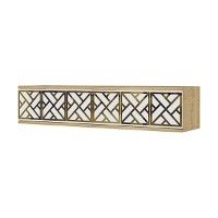 Măsuţă de toaletă Hanah Home Arex 120 Sapphire Oak White Gold imaginea #5 — magazin online Desire.md
