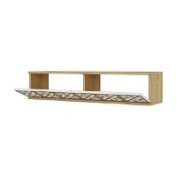 Măsuţă de toaletă Hanah Home Arex 120 Sapphire Oak White Gold imaginea #6 — magazin online Desire.md
