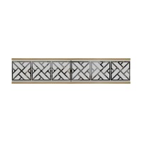 Măsuţă de toaletă Hanah Home Arex 120 Sapphire Oak White Silver imaginea #4 — magazin online Desire.md