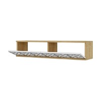 Măsuţă de toaletă Hanah Home Arex 120 Sapphire Oak White Silver imaginea #6 — magazin online Desire.md