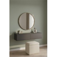 Măsuţă de toaletă Hanah Home Aplos 120 Anthracite