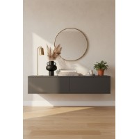 Măsuţă de toaletă Hanah Home Aplos 120 Anthracite imaginea #2 — magazin online Desire.md