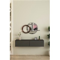 Măsuţă de toaletă Hanah Home Aplos 120 Anthracite imaginea #3 — magazin online Desire.md