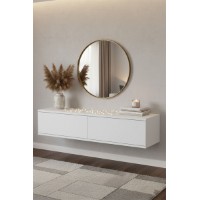 Măsuţă de toaletă Hanah Home Aplos 120 White