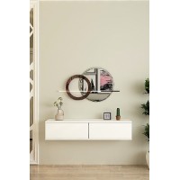 Măsuţă de toaletă Hanah Home Aplos 120 White imaginea #3 — magazin online Desire.md