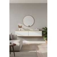 Măsuţă de toaletă Hanah Home Aplos 120 Sapphire Oak White