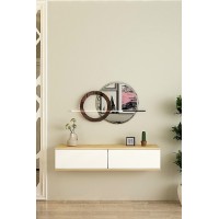 Măsuţă de toaletă Hanah Home Aplos 120 Sapphire Oak White imaginea #2 — magazin online Desire.md