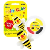 Пластилин Amos I-Clay Bee 4 Colors (ICM30-H) фото №4 — интернет-магазин Desire.md