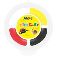 Пластилин Amos I-Clay Bee 4 Colors (ICM30-H) фото №2 — интернет-магазин Desire.md