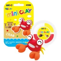 Пластилин Amos I-Clay Crab 4 Colors (ICM30-C) фото №2 — интернет-магазин Desire.md