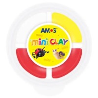 Пластилин Amos I-Clay Crab 4 Colors (ICM30-C) фото №3 — интернет-магазин Desire.md