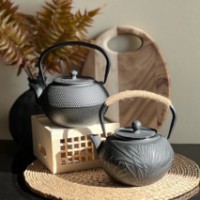 Ceainic pentru infuzie Casa Masa Leaf 1.2L (631201) imaginea #2 — magazin online Desire.md