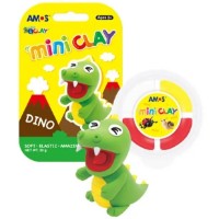 Пластилин Amos I-Clay Dino 4 Colors (ICM30-D) фото №3 — интернет-магазин Desire.md