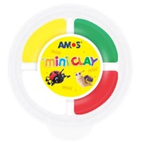 Пластилин Amos I-Clay Dino 4 Colors (ICM30-D) фото №4 — интернет-магазин Desire.md