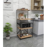 Suport bucătărie Trendy Anemon Black/Pine 60x124x45cm GTR006653 imaginea #5 — magazin online Desire.md