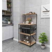 Suport bucătărie Trendy Anemon Black/Pine 60x124x45cm GTR006653 imaginea #3 — magazin online Desire.md