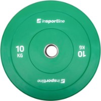 Диск Insportline Bumper Plate Go 10kg (31396)