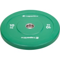 Диск Insportline Bumper Plate Go 10kg (31396) фото №2 — интернет-магазин Desire.md