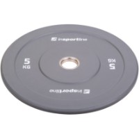 Диск Insportline Bumper Plate Go 5kg (31395) фото №2 — интернет-магазин Desire.md
