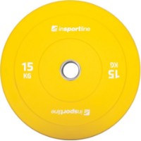 Greutate Insportline Bumper Plate Go 15kg (31397)