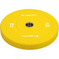 Greutate Insportline Bumper Plate Go 15kg (31397) imaginea #2 — magazin online Desire.md