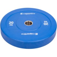 Greutate Insportline Bumper Plate Go 20kg (31398) imaginea #2 — magazin online Desire.md