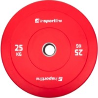 Диск Insportline Bumper Plate Go 25kg (31399)