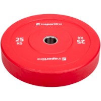 Диск Insportline Bumper Plate Go 25kg (31399) фото №2 — интернет-магазин Desire.md