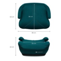 Scaun auto pentru copii Kinderkraft  I-Boost 2 Pro Green (KCIBOO02GREPR00) imaginea #6 — magazin online Desire.md