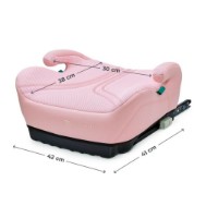Scaun auto pentru copii Kinderkraft  I-Boost 2 Pro Pink (KCIBOO02PNKPR00) imaginea #6 — magazin online Desire.md