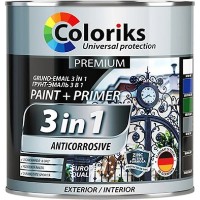 Grund Coloriks 3 in 1 Premium Yellow RAL 1003 2.7kg CG220427