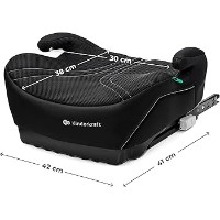 Scaun auto pentru copii Kinderkraft I-Boost 2 Pro Black (KCIBOO02BLKPR00) imaginea #4 — magazin online Desire.md