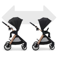Carucior Kinderkraft 2in1 Vesto 2 Black (KSVEST02BLK2000) imaginea #8 — magazin online Desire.md