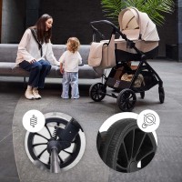 Carucior Kinderkraft 2in1 Vesto 2 Black (KSVEST02BLK2000) imaginea #4 — magazin online Desire.md